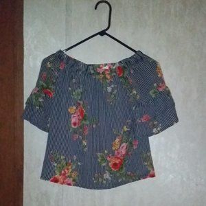 Girls Peasant blouse Sz 14/16